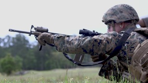 U.S. Marines conduct immediate action drills during exercise Dynamic Cape 21.1