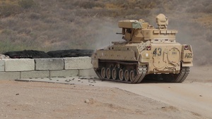 157th IN BDE, 1-194th Armor live fire B-Roll