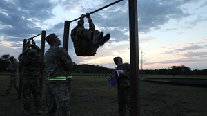 MIRC Best Warrior Competition Day One