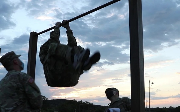 MIRC Best Warrior Competition Day One