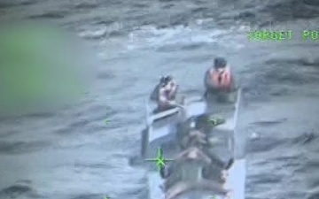 Coast Guard Cutter Tampa crew interdicts LPV near Punta Gallinas, Colombia