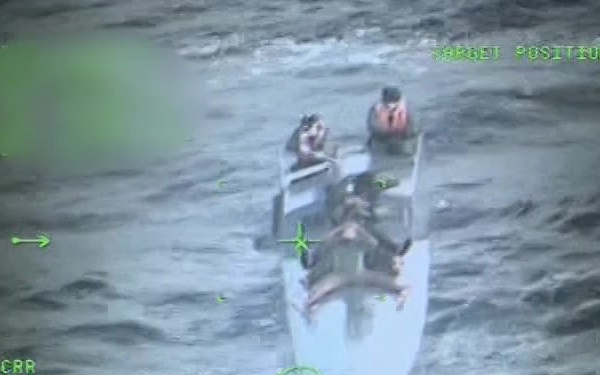 Coast Guard Cutter Tampa crew interdicts LPV near Punta Gallinas, Colombia