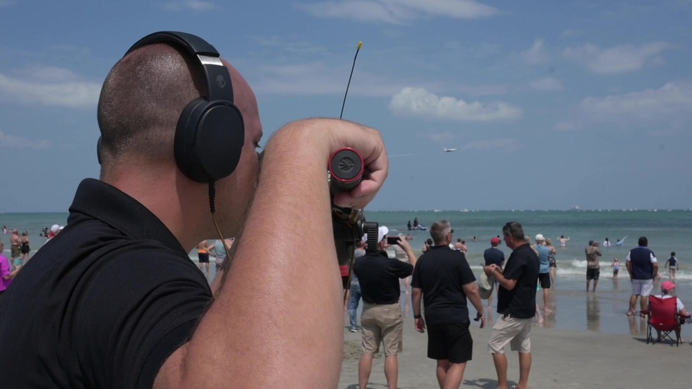 DVIDS Video Thunderbirds Cocoa Beach Air Show Cocoa Beach 2021