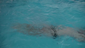 Commander, Fleet Activities Sasebo Held a Swim Competition