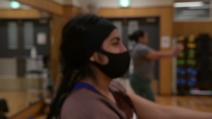 Commander, Fleet Activities Sasebo Hosts a Zumba Class