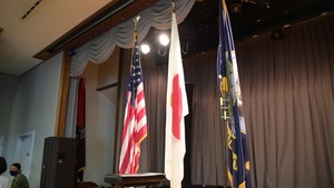 Commander, Fleet Activities Sasebo Conducts a Naturalization Ceremony for Sailors