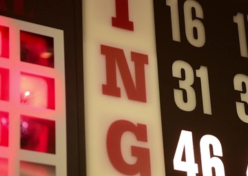 Commander, Fleet Activities Sasebo Hosts a SAPR-themed Bingo night