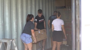 MRF-D and ADF load supplies for Timor Leste