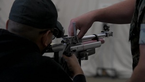2021 Regional Marine Corps Trials Shooting B-Roll