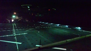 MV-22B Osprey Flight Operations Aboard USNS Mercy