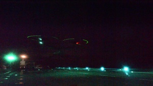 MV-22B Osprey Flight Operations Aboard USNS Mercy