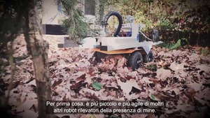 NATO‌ ‌Science:‌ ‌il‌ ‌robot‌ ‌che‌ ‌va‌ ‌in‌ ‌avanscoperta‌