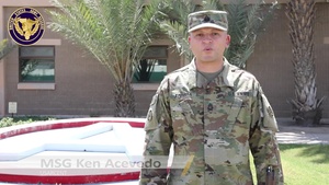 USAR Birthday shoutout - MSG Ken Acevedo