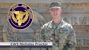 USAR Birthday shoutout - CW3 Nicholas Proctor
