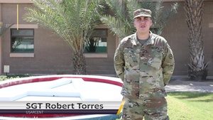 USAR Birthday shoutout - SGT Robert Torres