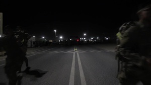 Camp Arifjan Bataan Memorial Death March