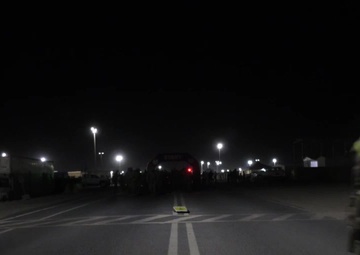 Camp Arifjan Bataan Memorial Death March