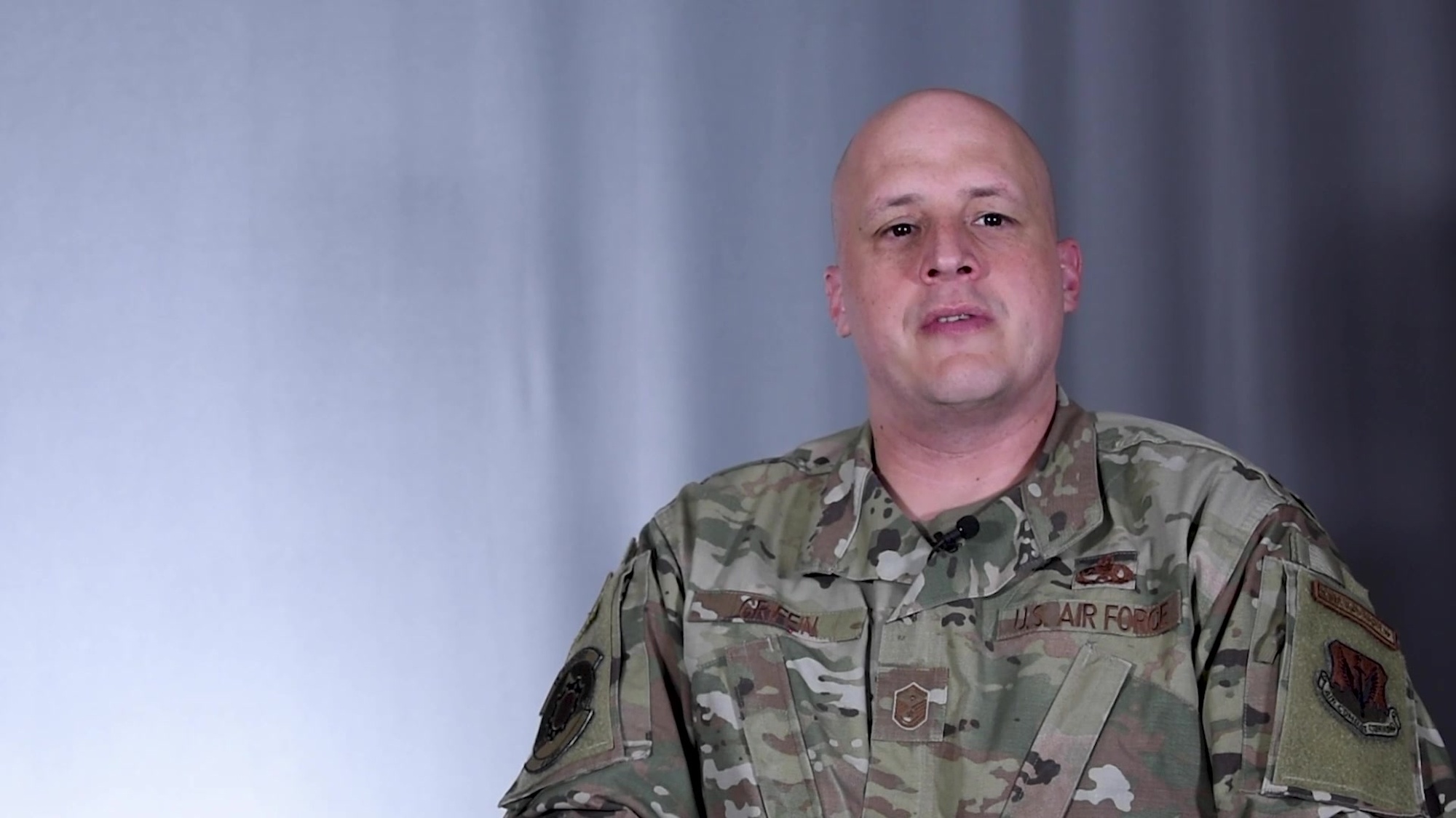 Feature video with senior non-commissioned officers discussing sexual assault awareness and prevention.