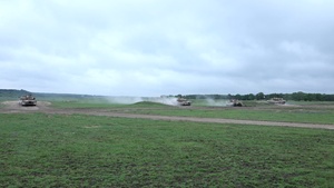 3-8CAV Live Fire