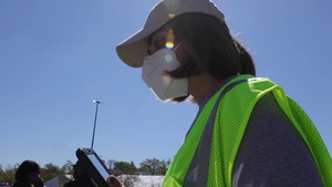 Volunteers serve the community at the Greenbelt Metro CVC