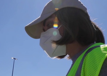 Volunteers serve the community at the Greenbelt Metro CVC