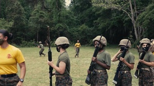 Echo Company Bayonet Assault Course