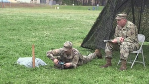 Georgia National Guardsmen test on Warrior Training Tasks