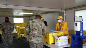Texas Baptist Men Provide Food at Fair Park CVC