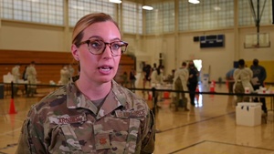 The DoD adds COVID-19 guidelines for deployers