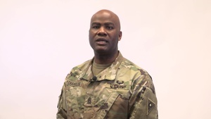Ohio Army National Guard State CSM Safety Message