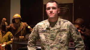 Expectations of being a National Guard Military Police Platoon Leader