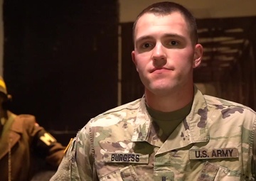 Expectations of being a National Guard Military Police Platoon Leader