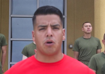 Charlie Company motivational Run