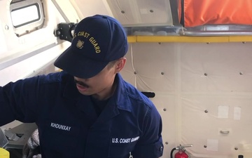 Virtual tour of the 45-foot Response Boat Medium