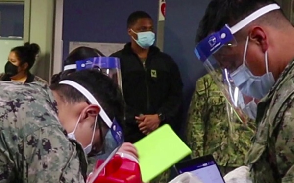 Tulsa CVC Vaccination Operations