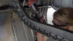 Video of 142nd Fighter Wing jet propulsion specialists changing an engine during Sentry Savannah 2021