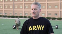 Army leaders take the ACFT with their Soldiers