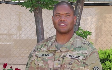 MAJ Black's Mother's Day Greeting