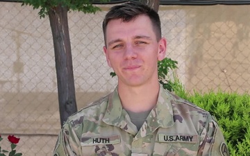 SPC Huth Mother's Day Greeting