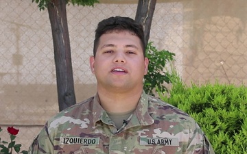 SPC Izquierdo's Mother's Day Greeting