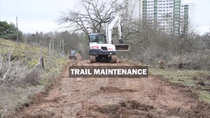 USACE Europe District helps restore the environment while also improving training