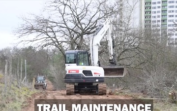USACE Europe District helps restore the environment while also improving training