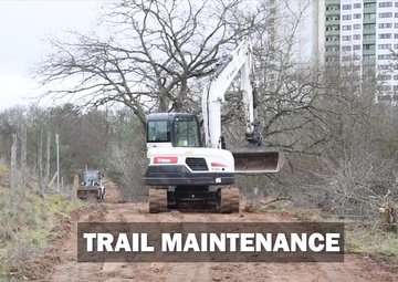 USACE Europe District helps restore the environment while also improving training