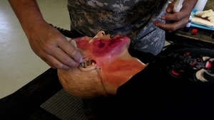 Soldiers from 3BN, 318 REGT work behind the scenes in support of GR-21