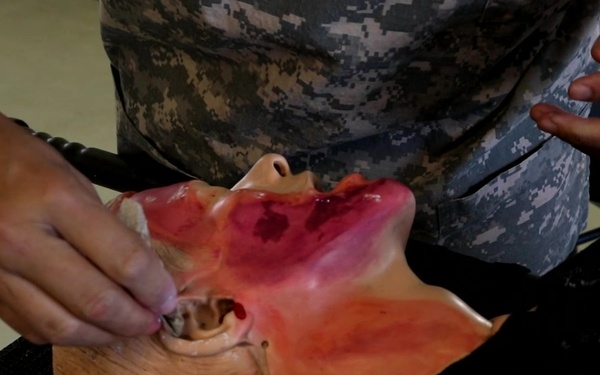 Soldiers from 3BN, 318 REGT work behind the scenes in support of GR-21