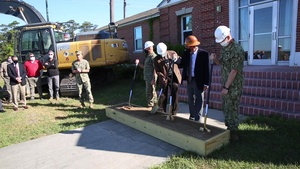 $1.15 Billion in Hurricane Recovery Projects Kick off on Camp Lejeune