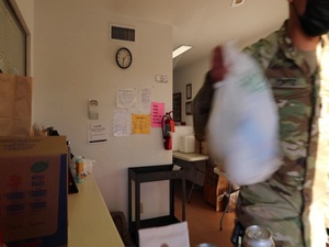 AZNG supports food banks in local communities