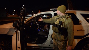 Tour of 88th SFS Patrol Car