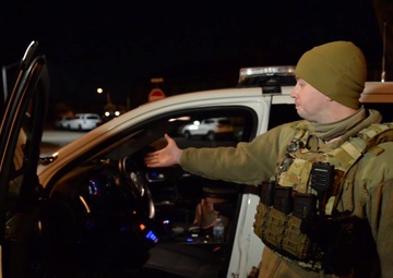 Tour of 88th SFS Patrol Car