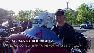TRADOC promotes safety, camaraderie during motorcycle ride